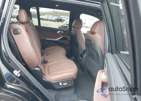 2021 BMW X7 xDrive40I из США, поврежденный, VIN 5UXCW2C01M9E40492